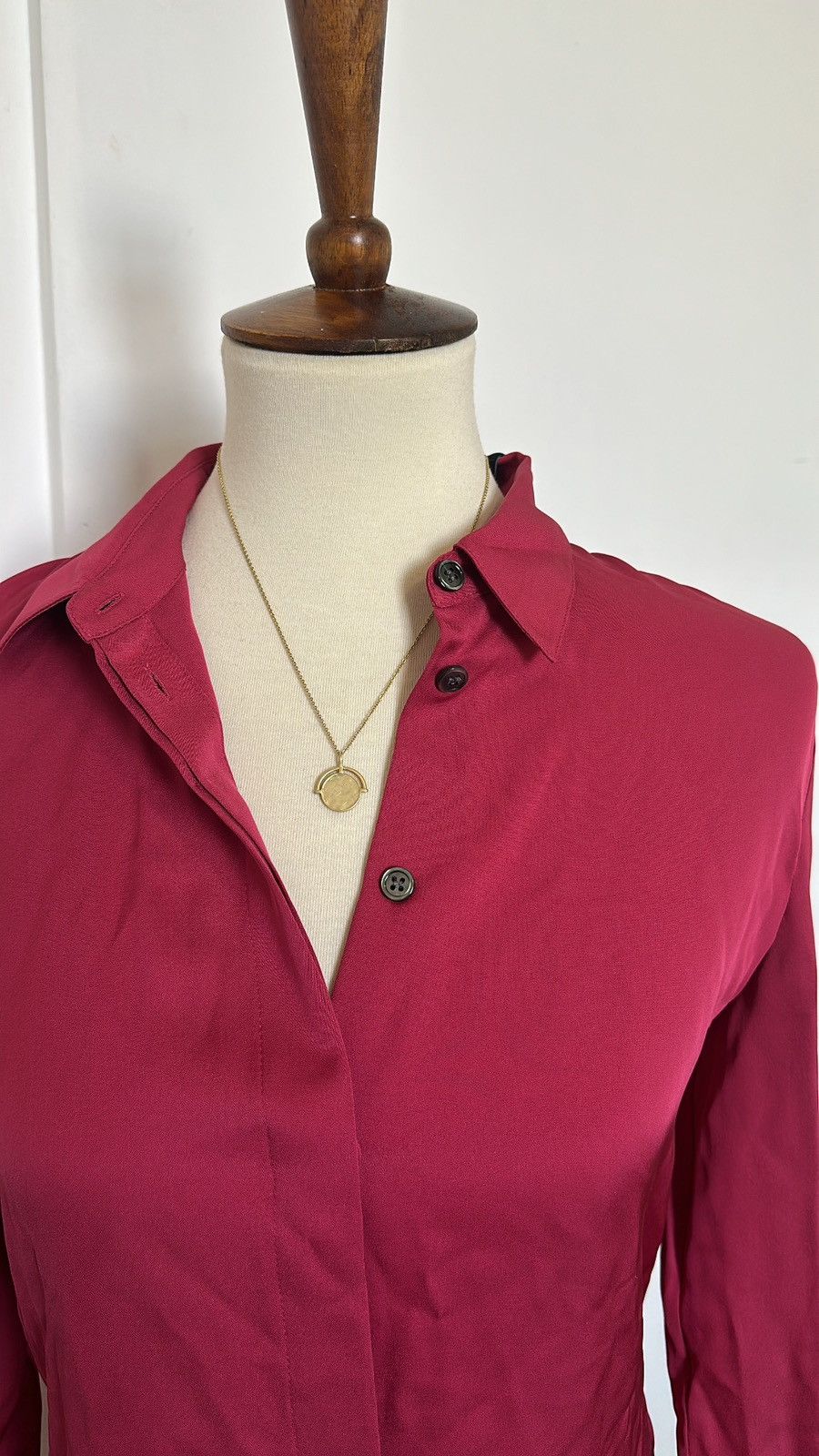 Theory Theory Blouse Size S / US 4 / IT 40 - 4 Thumbnail