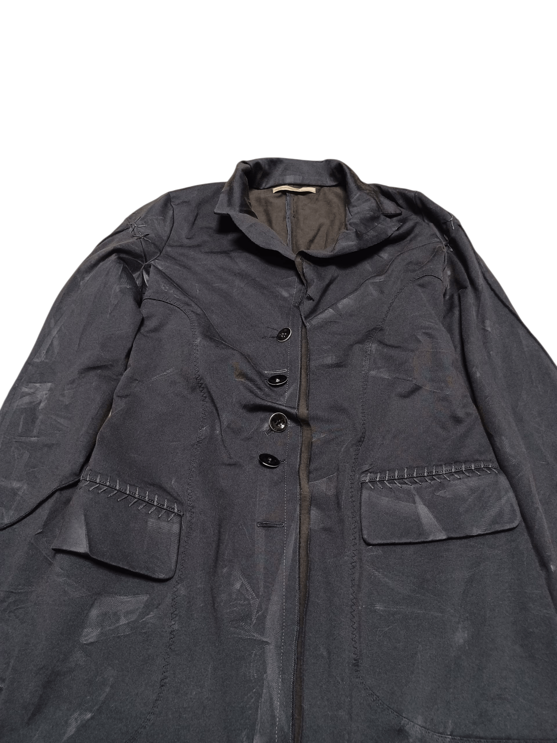 Marithe + Francois Girbaud MARITHE + FRANCOIS GIRBAUD VINTAGE LUXURY LADY`S LIGHT COAT Size M / US 6-8 / IT 42-44 - 2 Thumbnail