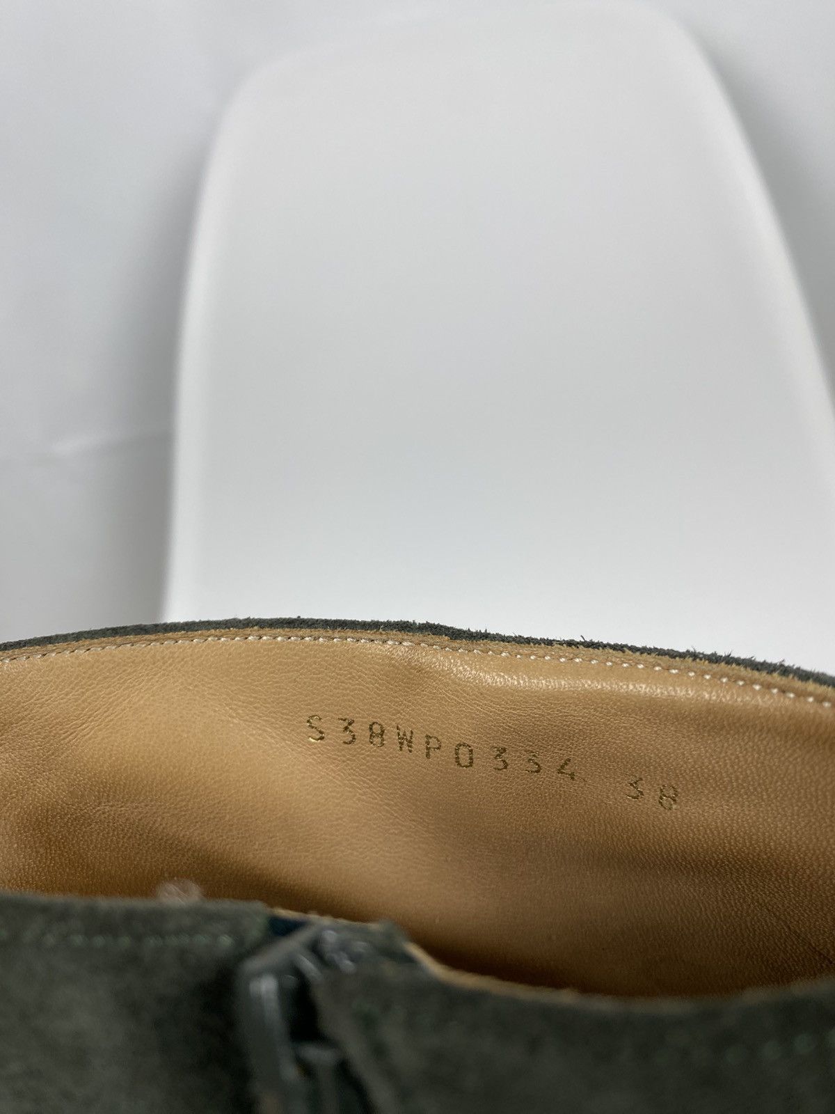 Maison Margiela Maison Martin Margiela Suede Ankle Boots Open Toe size 38 Size US 8 / IT 38 - 10 Thumbnail