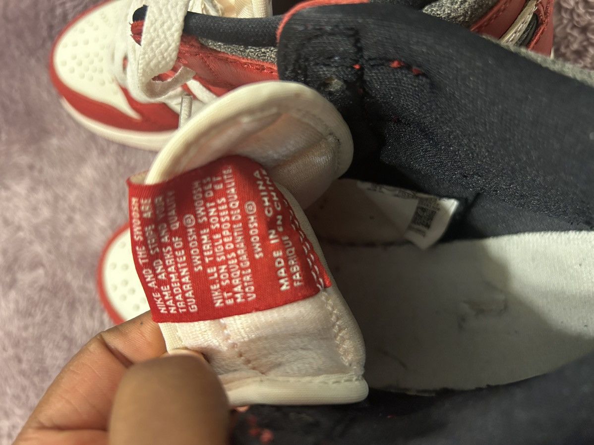 Jordan Brand Jordan 1 Chicago Lost & Found Size US 6.5 / EU 39-40 - 8 Thumbnail