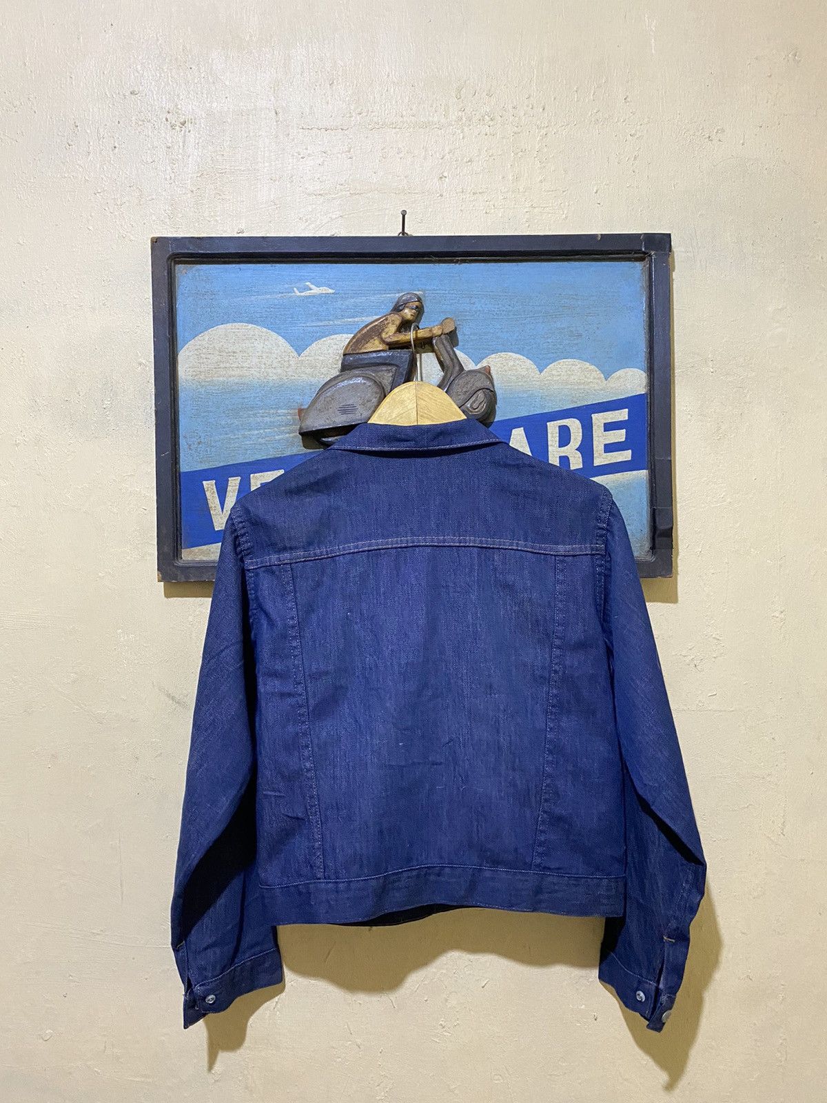 Vintage Rare towncraft selvedge denim jaket Size US M / EU 48-50 / 2 - 9 Thumbnail