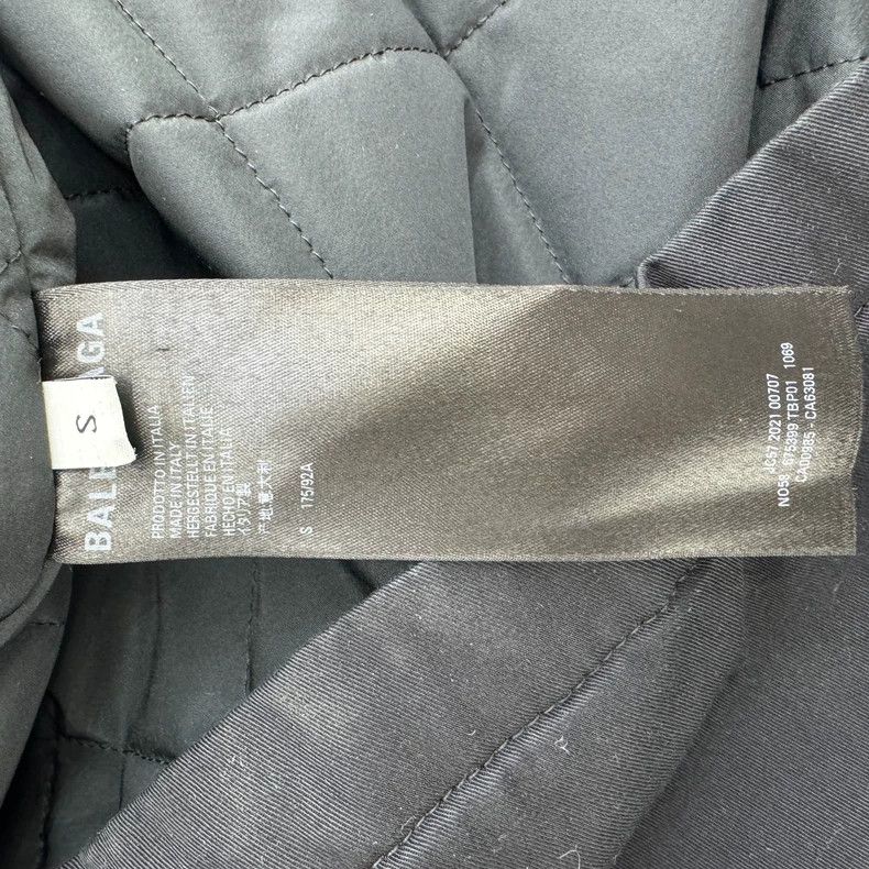 Balenciaga Balenciaga Parka Coat Jacket Size US S / EU 44-46 / 1 - 8 Thumbnail