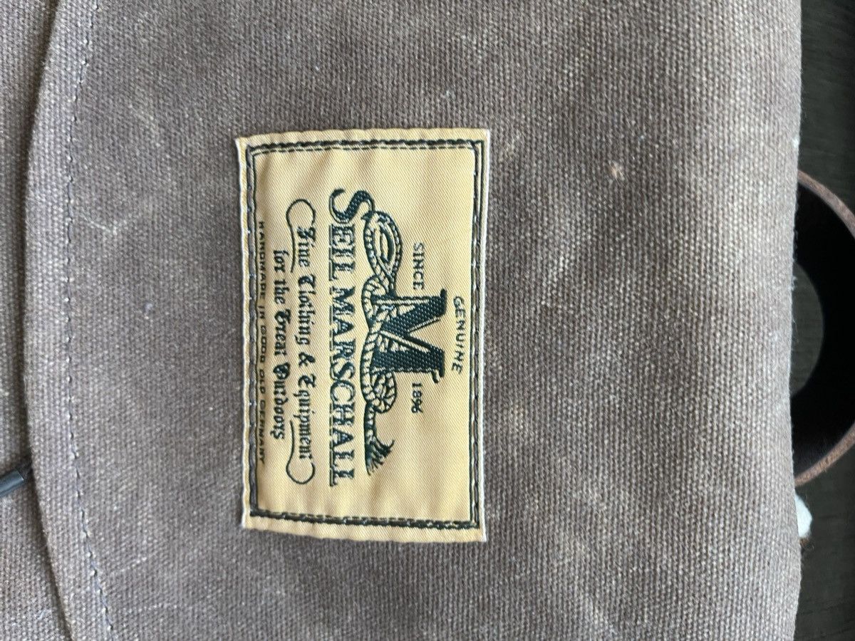 Vintage SEIL MARSCHALL Vintage Rug Sack Size ONE SIZE - 3 Thumbnail