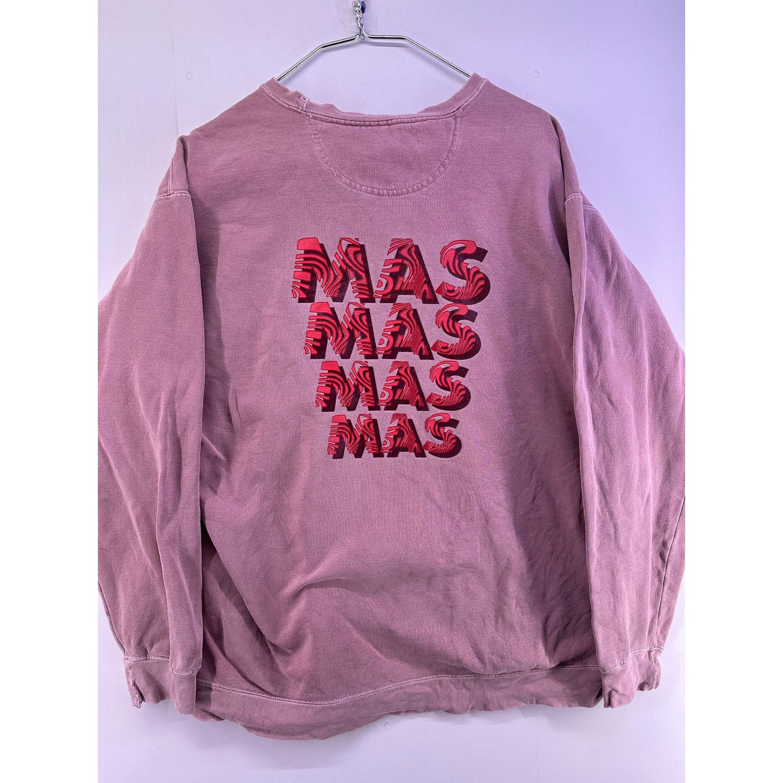 Comfort Colors Comfort Colors Mas… Pink Nicely Rough Crewneck Size XL Size US XL / EU 56 / 4 - 7 Thumbnail
