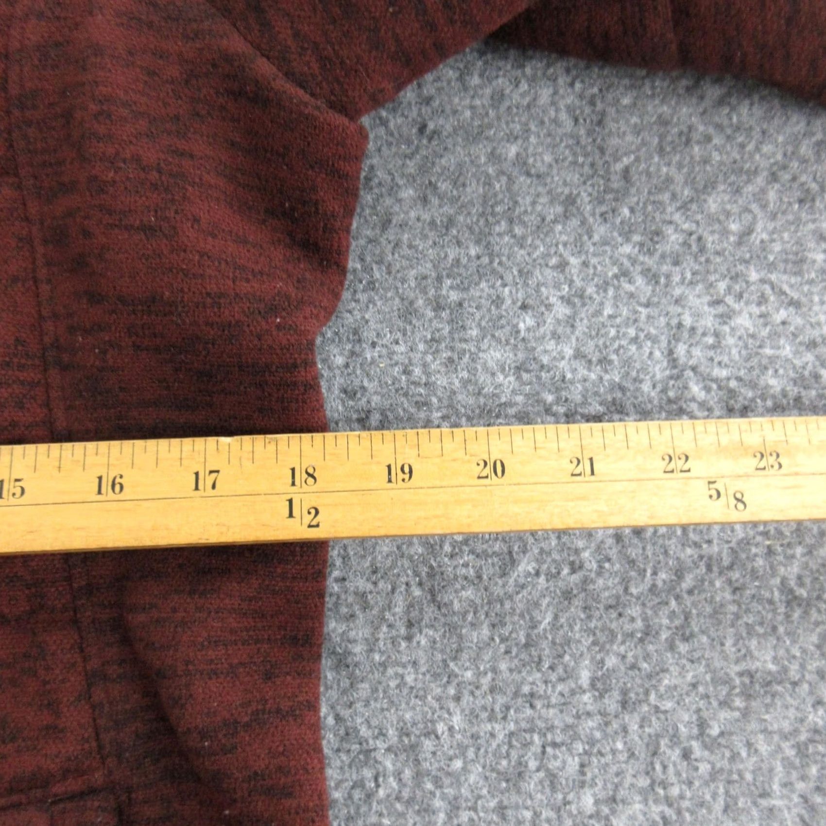 The North Face The North Face Coat Womens Medium Red Fleece Lined Hooded Parka Warm Insulated Size M / US 6-8 / IT 42-44 - 5 Thumbnail