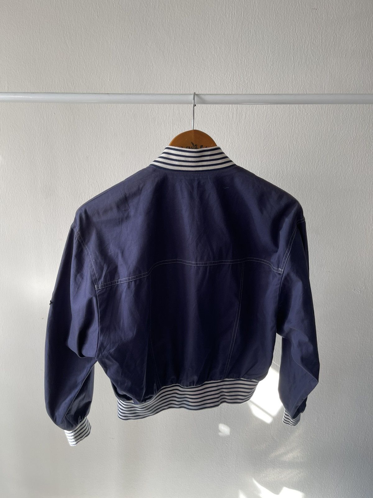 Courreges × Designer Courreges Paris Crop Bomber Jacket Size US S / EU 44-46 / 1 - 6 Thumbnail