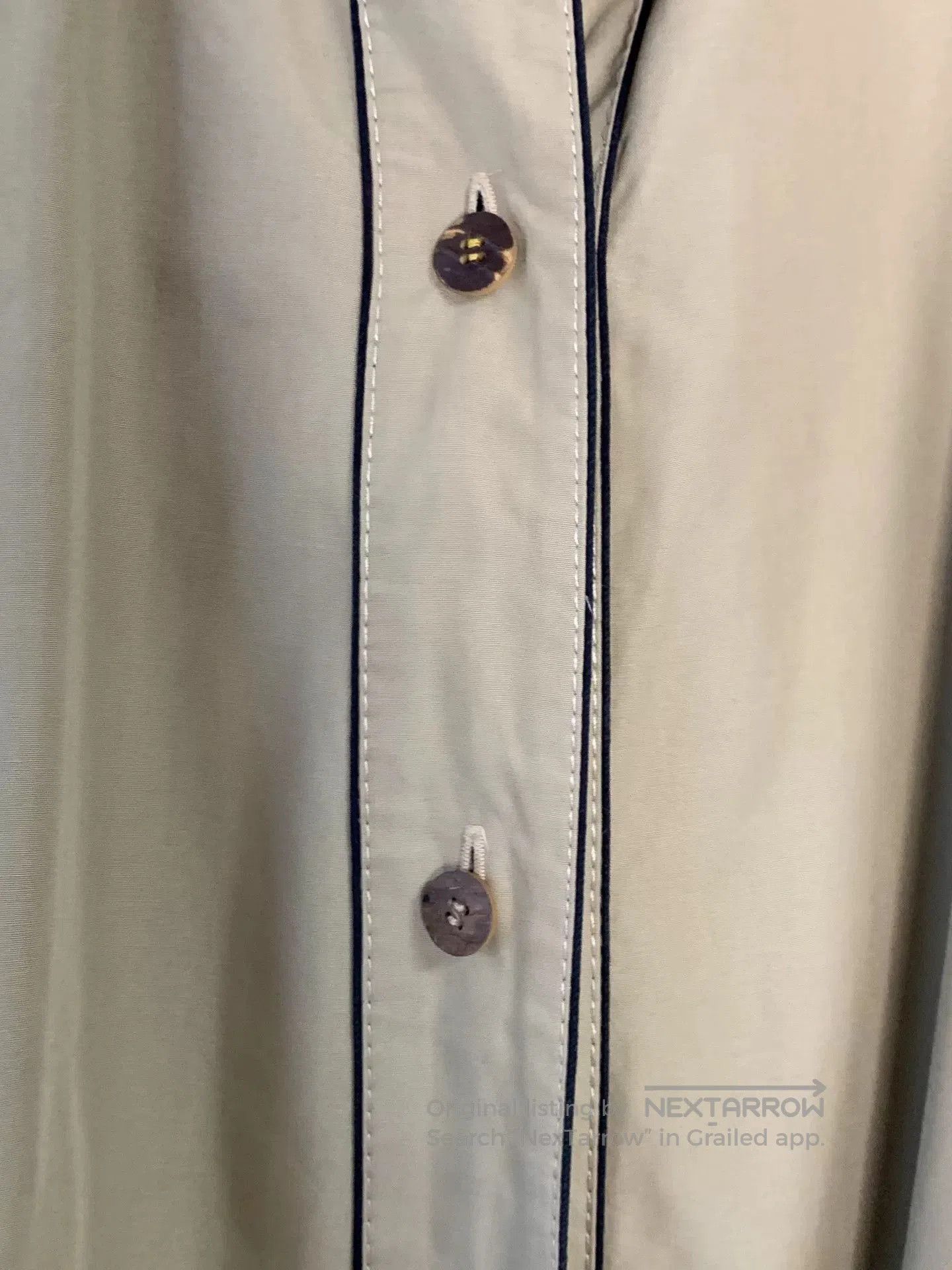 YITAI Italian Trench Coat Outerwear. Size M / US 6-8 / IT 42-44 - 4 Thumbnail