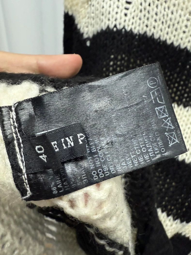 Ann Demeulemeester Ann demeulemeester Destroy the striped sweater 2503-Nextarr Size US XXS / EU 40 - 7 Thumbnail