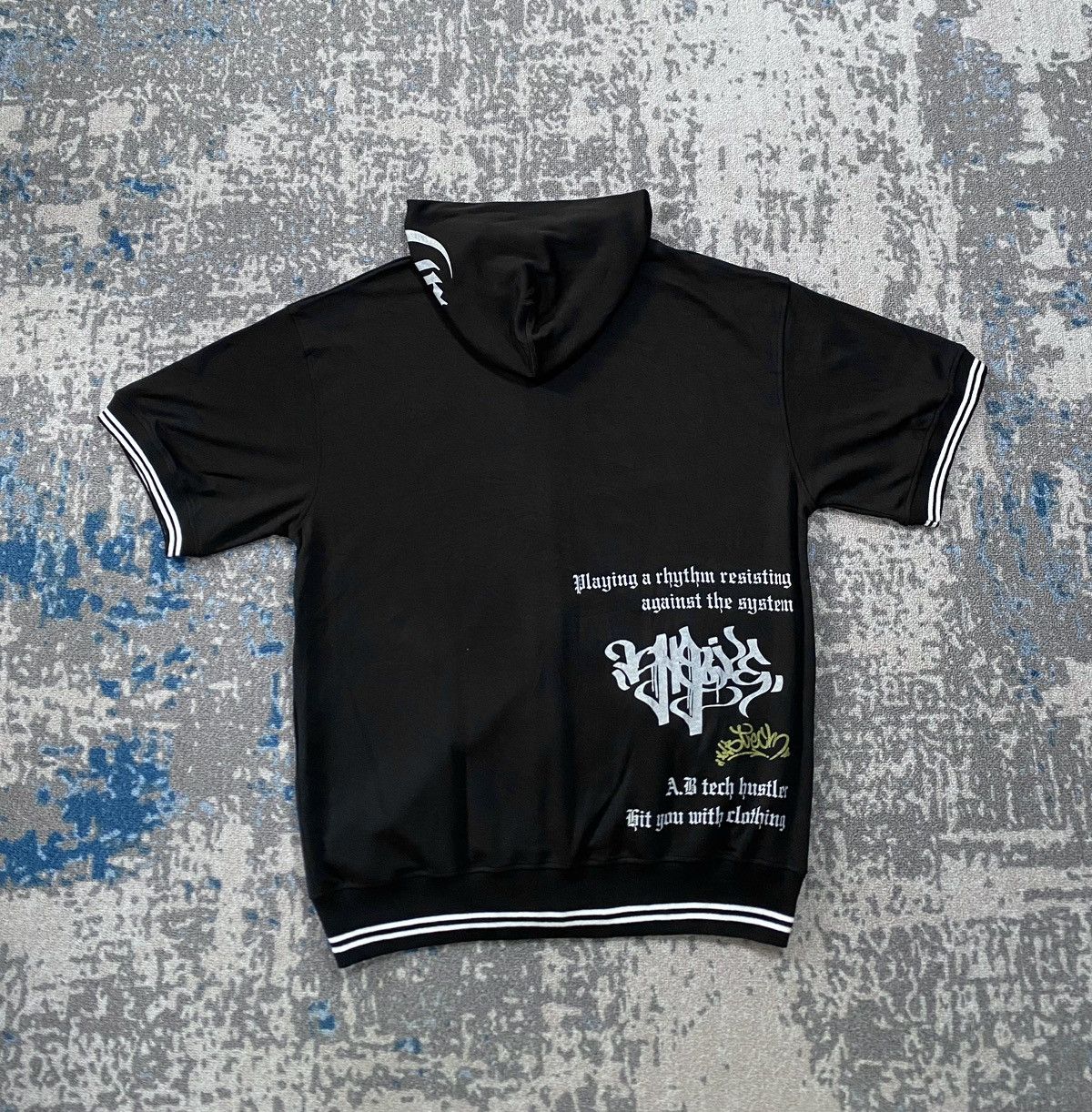 Japanese Brand Japanes Detective Struct Poem Gothic Vkei Style Size US XL / EU 56 / 4 - 2 Thumbnail