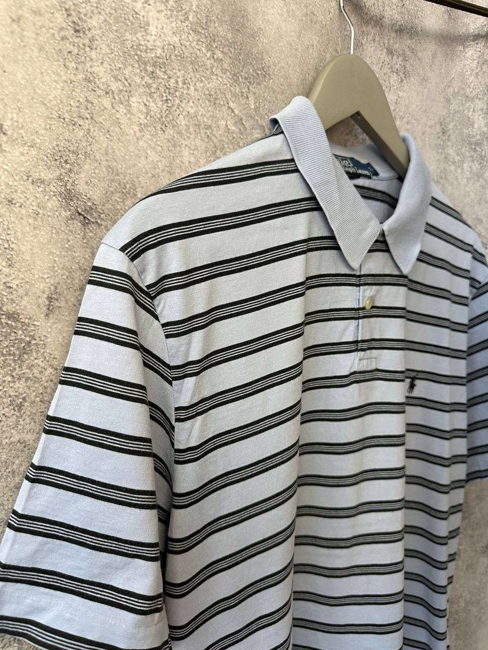 Polo Ralph Lauren Polo Ralph Lauren Vintage Polo T-Shirt Striped Peru Shirt Size US L / EU 52-54 / 3 - 4 Thumbnail