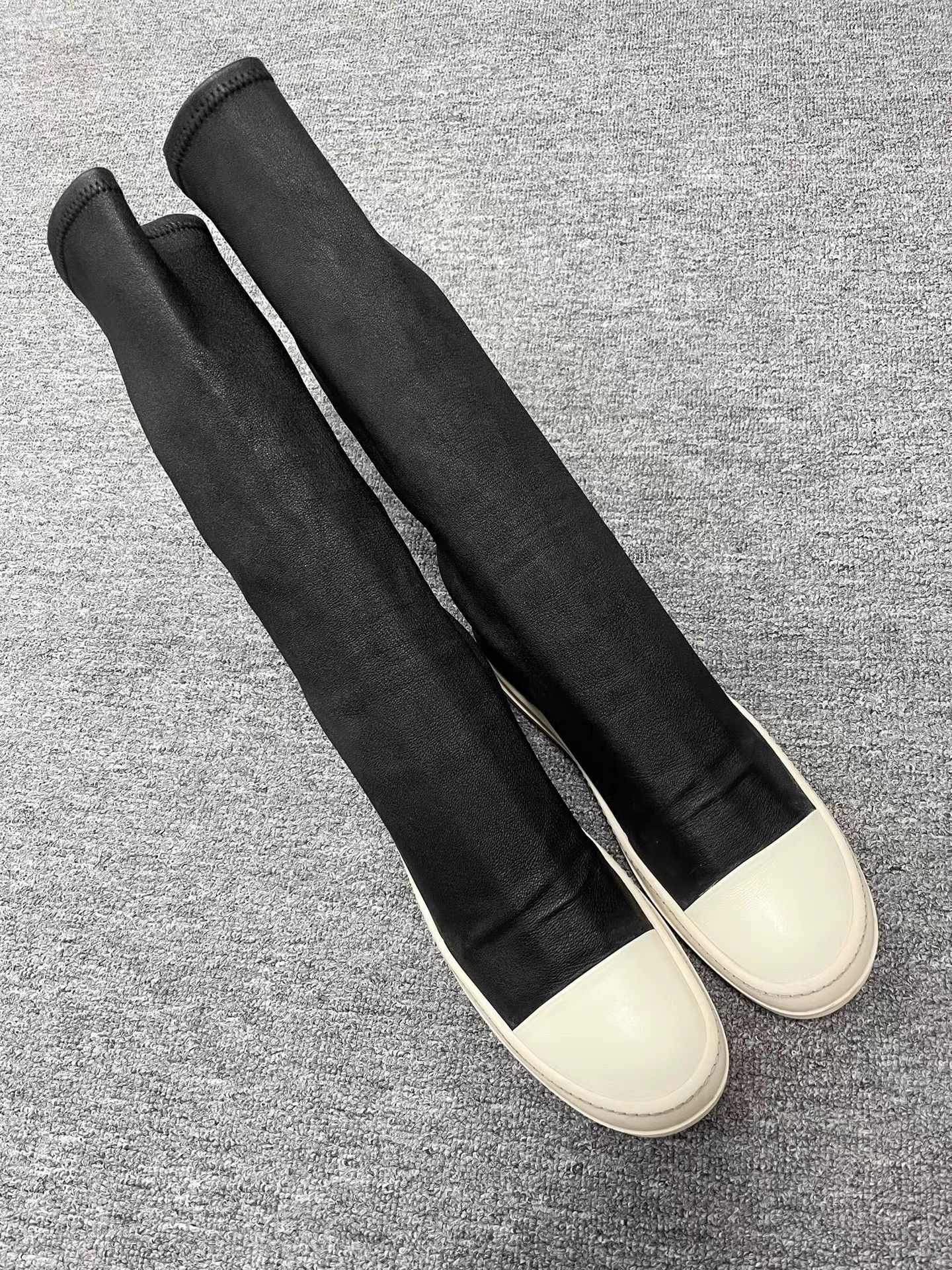 Rick Owens Rick Owens Godfather Boots K34 Size US 7 / EU 40 - 1 Thumbnail