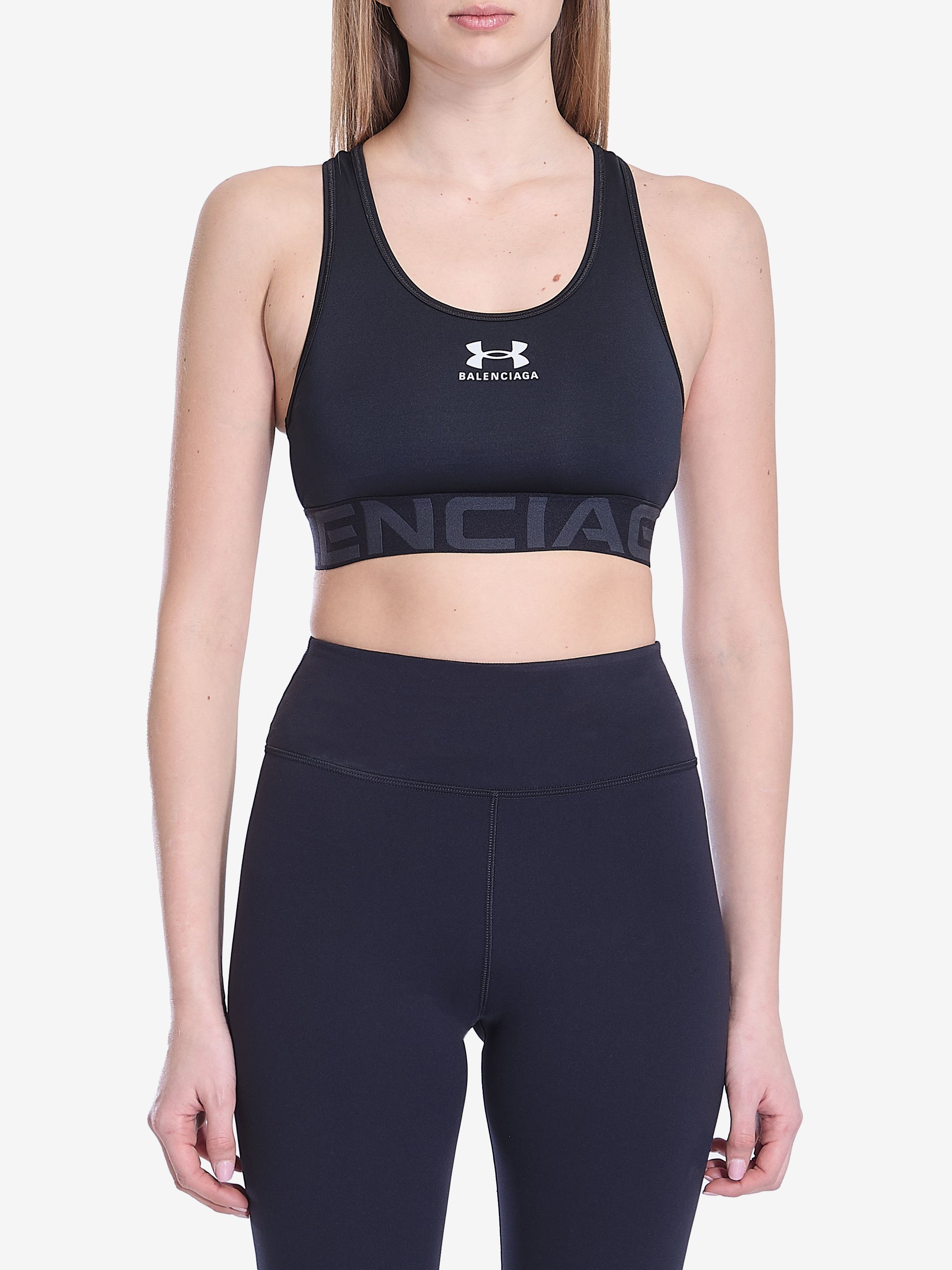 Balenciaga o1w1db10725 Size: L / Under Armour® Bra in Black Size ONE SIZE - 3 Thumbnail