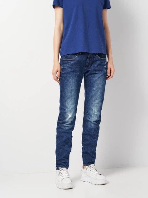G-Star G-Star Raw Arc 3D Low Boyfriend Womens Blue Jeans Distressed Size 30" / US 8 / IT 44 - 1 Thumbnail