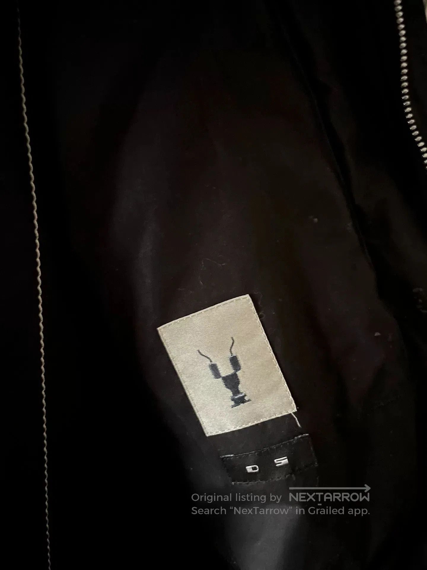 Rick Owens Drkshdw Rick Owens DRKSHDW MA1 Flight Jacket. Size US S / EU 44-46 / 1 - 4 Thumbnail