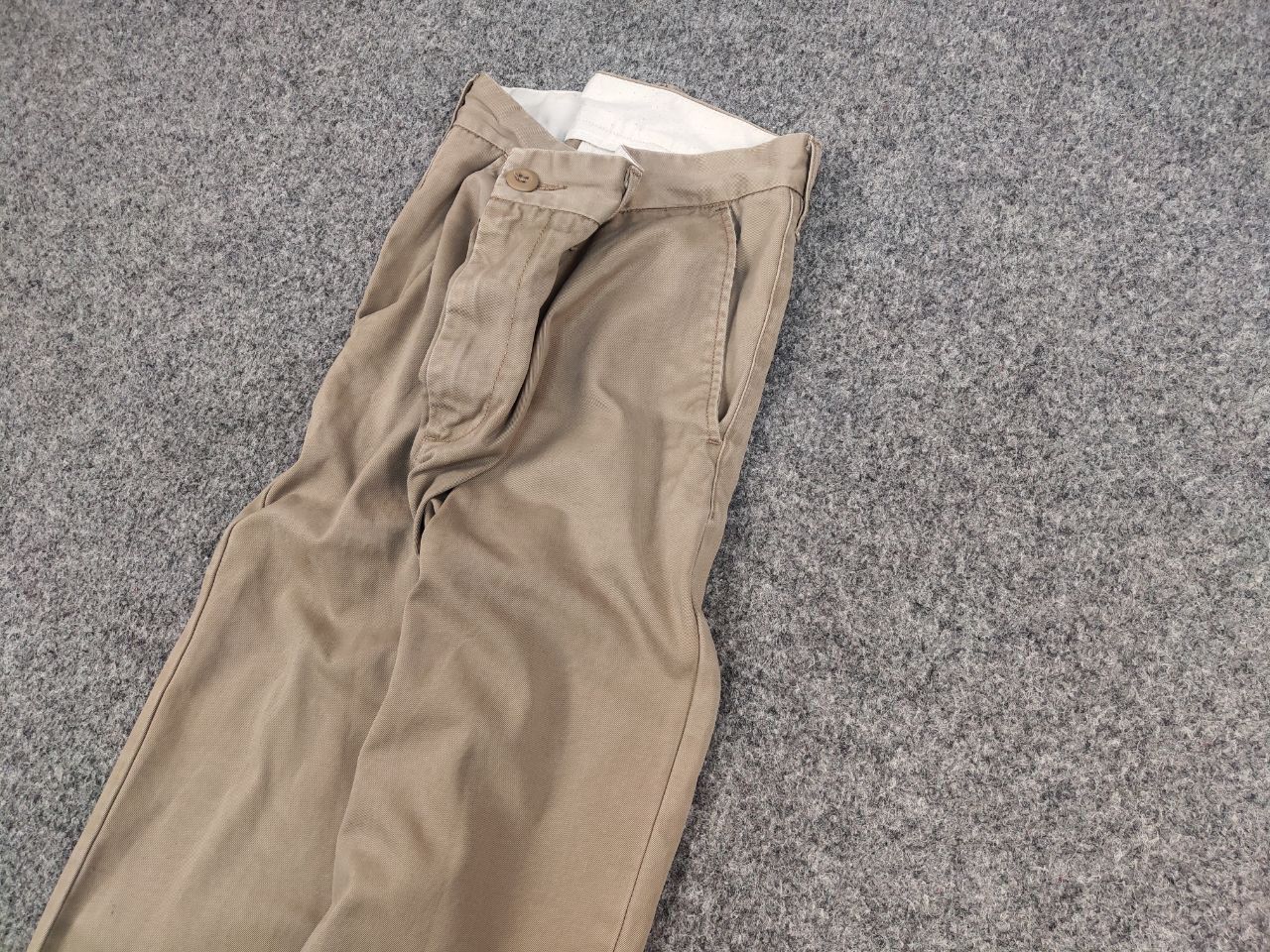 Carhartt Vintage Carhartt Logo Johnson beige Canvas Trouser Pants Size US 32 / EU 48 - 4 Thumbnail