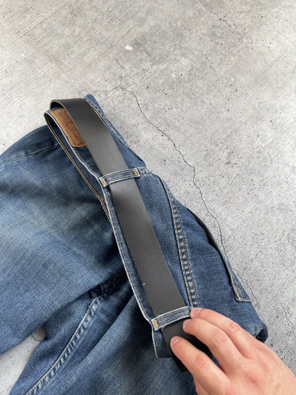 Japanese Brand Gans N’ Roses Belt Y2K Leather Size ONE SIZE - 8 Thumbnail
