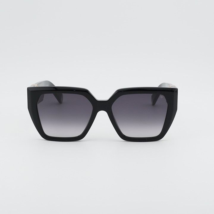 Philipp Plein Philipp Plein SPP160 0700 Sunglasses Black Square Frame Size ONE SIZE - 5 Thumbnail