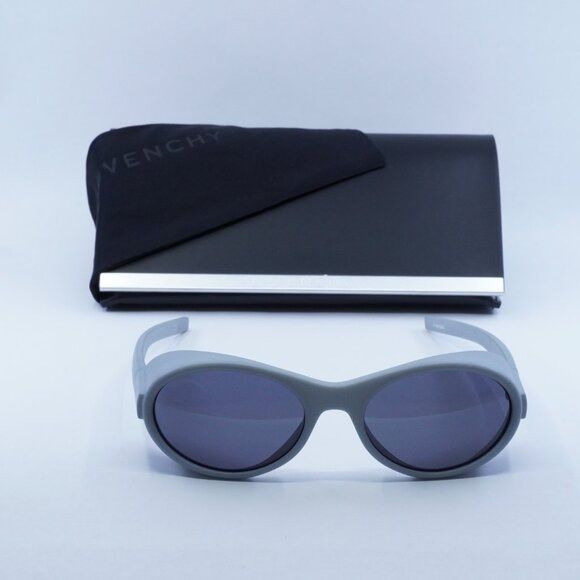 Givenchy 🕶️ New Givenchy GV40065I 20A Sunglasses - Light Grey Frame Size ONE SIZE - 9 Thumbnail