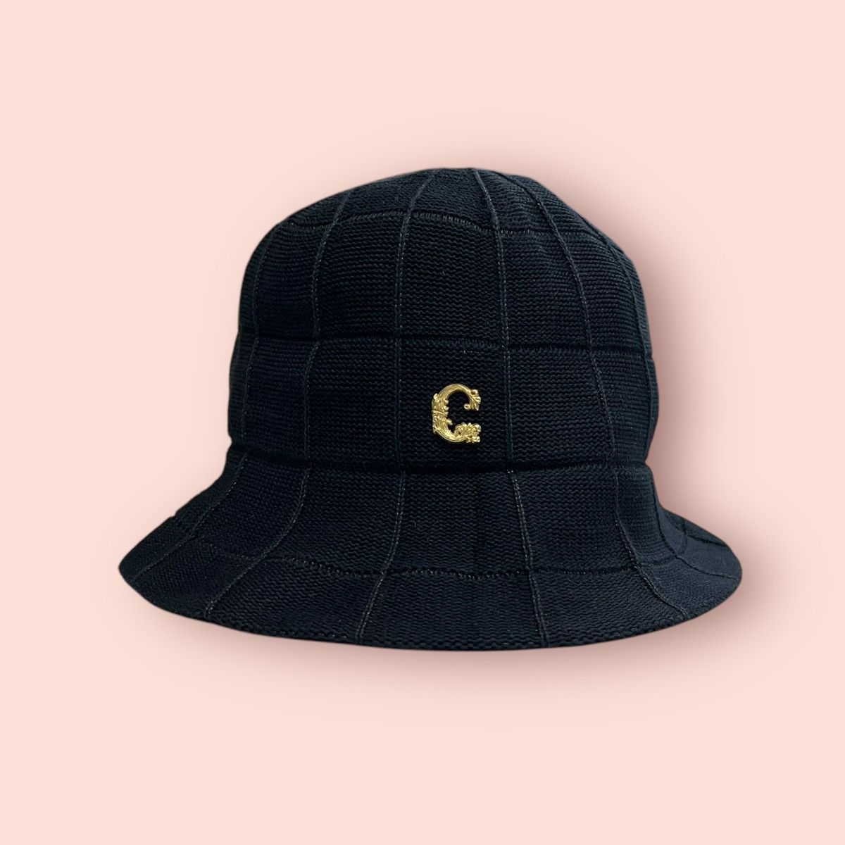CA4LA × Japanese Brand RARE CA4LA GOLD LOGO EMBLEM MESH BELL BUCKET HAT JAPAN Size ONE SIZE - 8 Thumbnail
