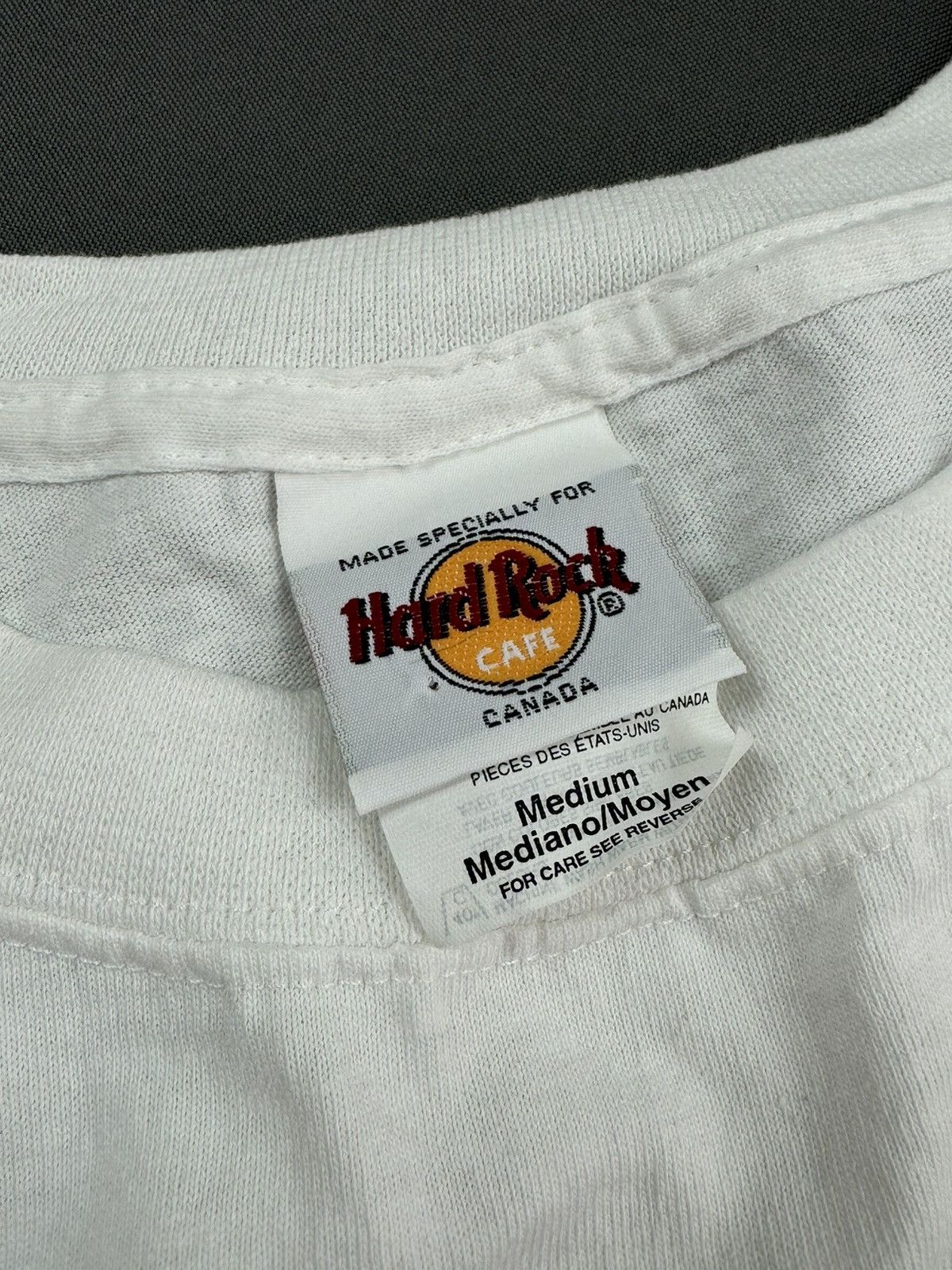 Hard Rock Cafe × Vintage 1990’s Vintage Hard Rock Cafe Ottawa T-Shirt Size US M / EU 48-50 / 2 - 7 Thumbnail