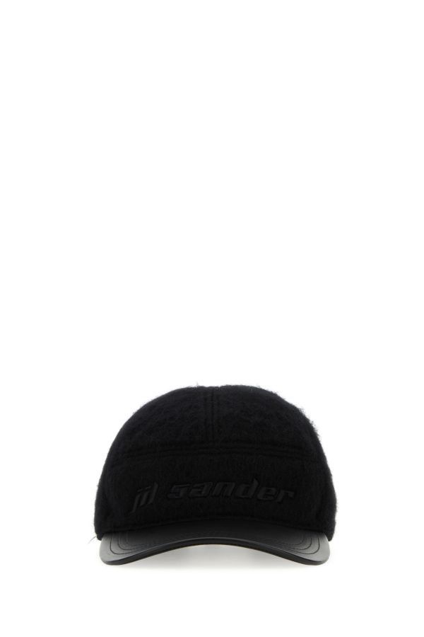 Jil Sander o1loc1c1124 Size: OS/ Blend Baseball Cap in Black Size ONE SIZE - 1 Thumbnail