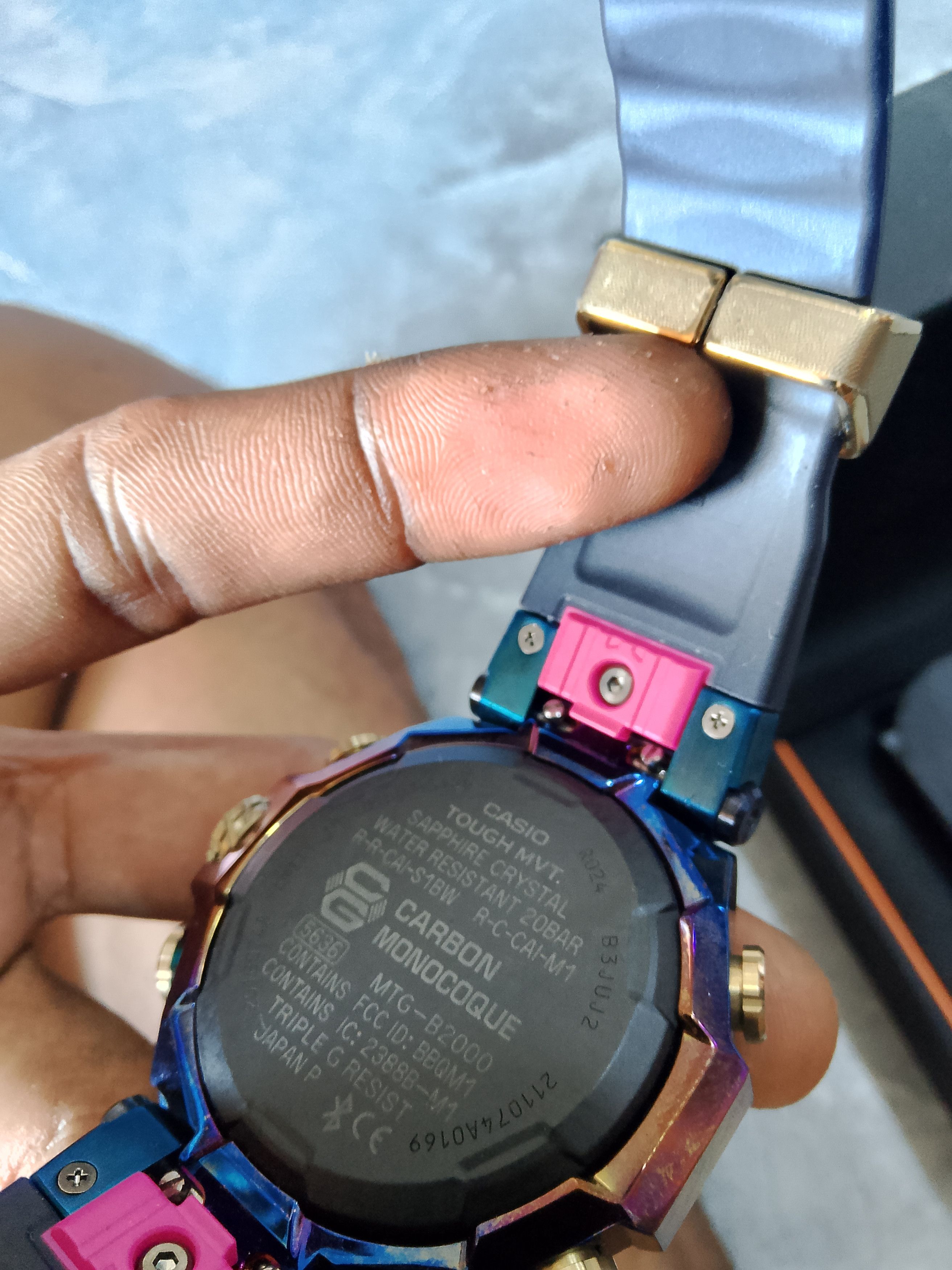 G Shock MTG-B2000PH-2A Size ONE SIZE - 2 Thumbnail
