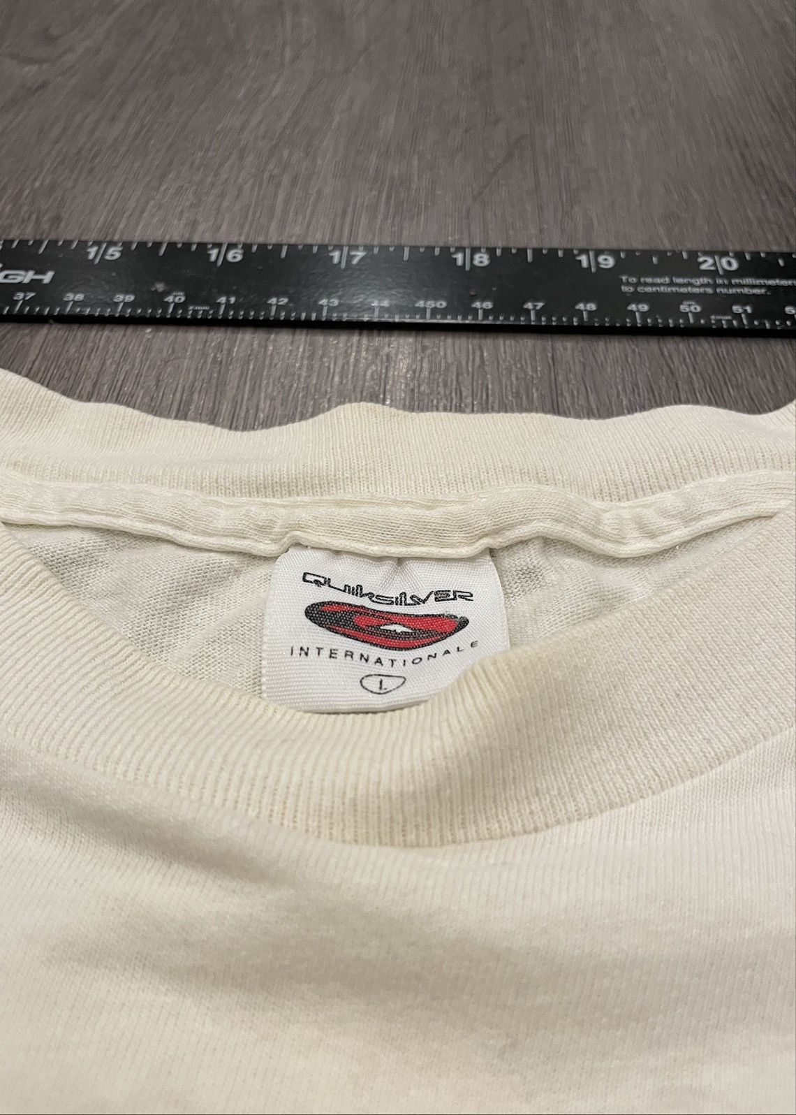 Quiksilver × Vintage Vintage 90’s Quiksilver “Mermaid” Graphic T-shirt (Sz.L) Size US L / EU 52-54 / 3 - 6 Thumbnail