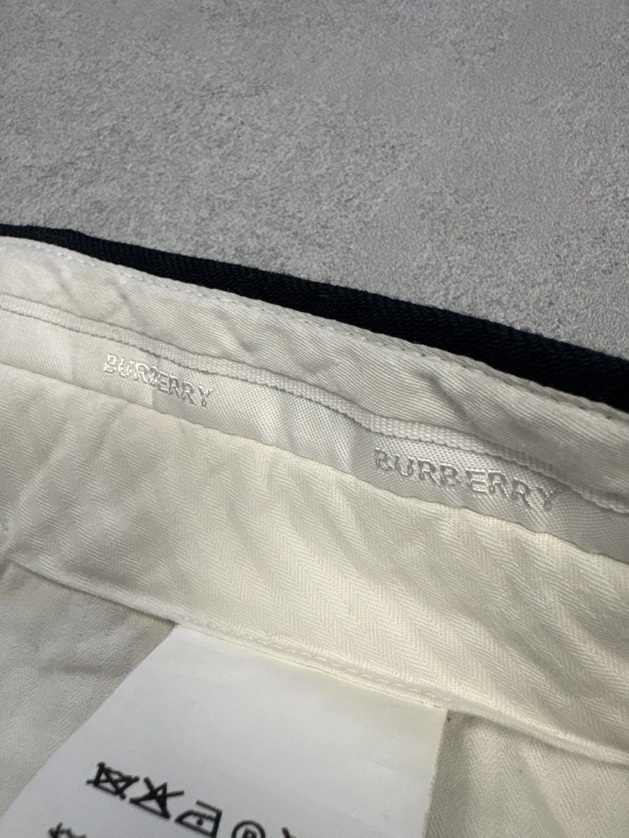 Burberry Burberry Avant-Garde Wool Trousers Curved Pockets Raw Hem 50 Size US 34 / EU 50 - 13 Thumbnail