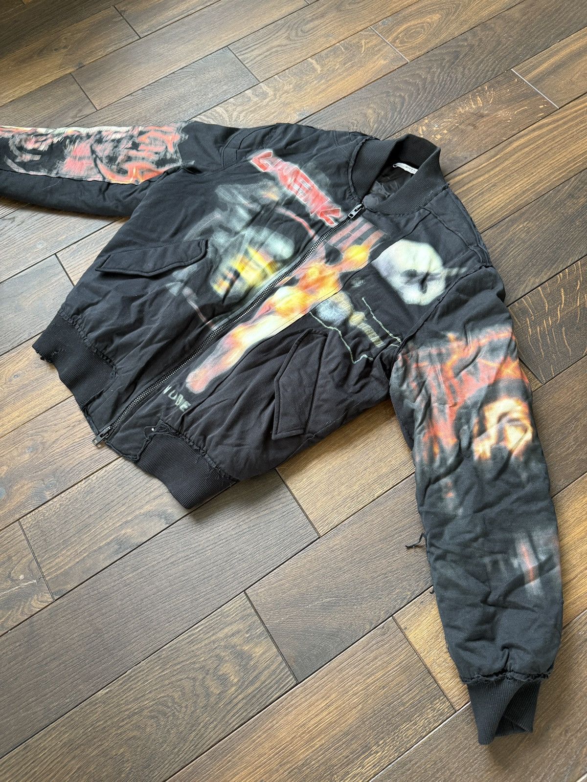 Givenchy Heavy Metal Bomber Jacket FW16 Givenchy Size US M / EU 48-50 / 2 - 4 Thumbnail