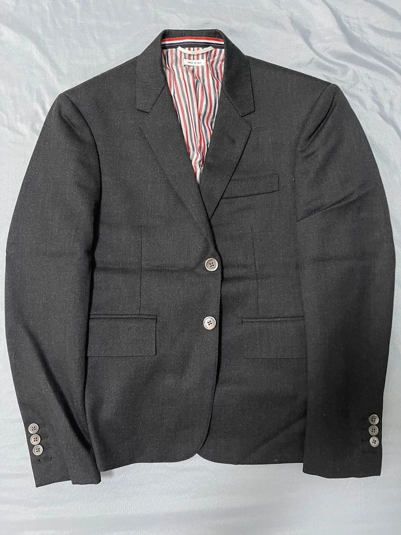 Thom Browne Slim Fit Suit Jacket-dmc