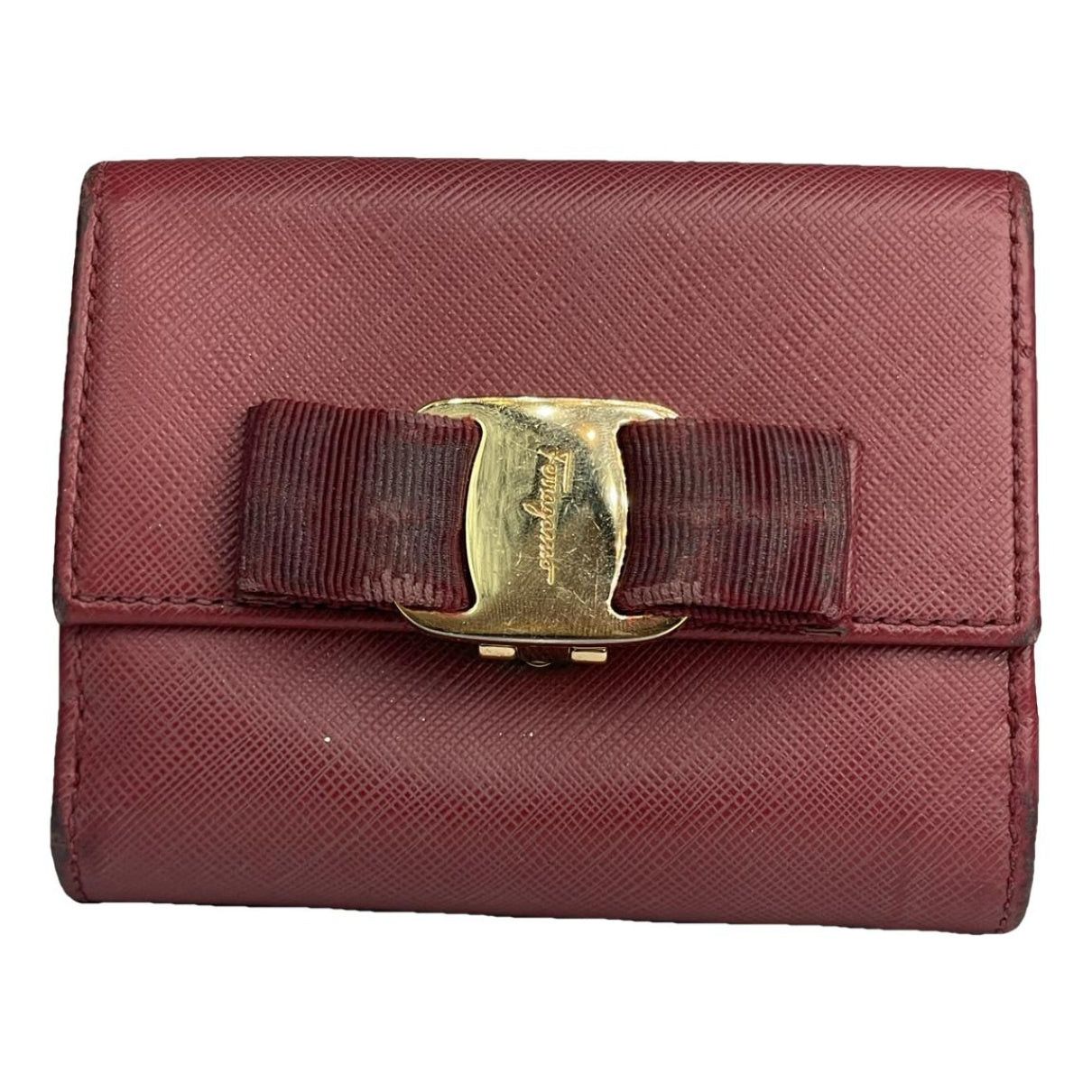 Red Leather Small Bag