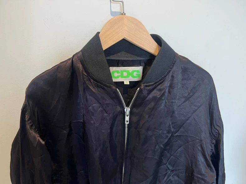 Comme des Garcons Comme des Garcons Silk floating silk jacket Size S / US 4 / IT 40 - 4 Thumbnail