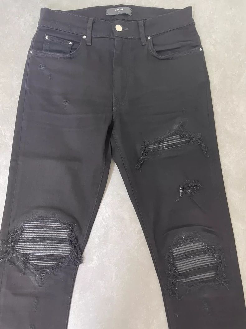 Amiri Amiri MX1 jeans 2502-Nextarrow Size US 31 - 1 Thumbnail