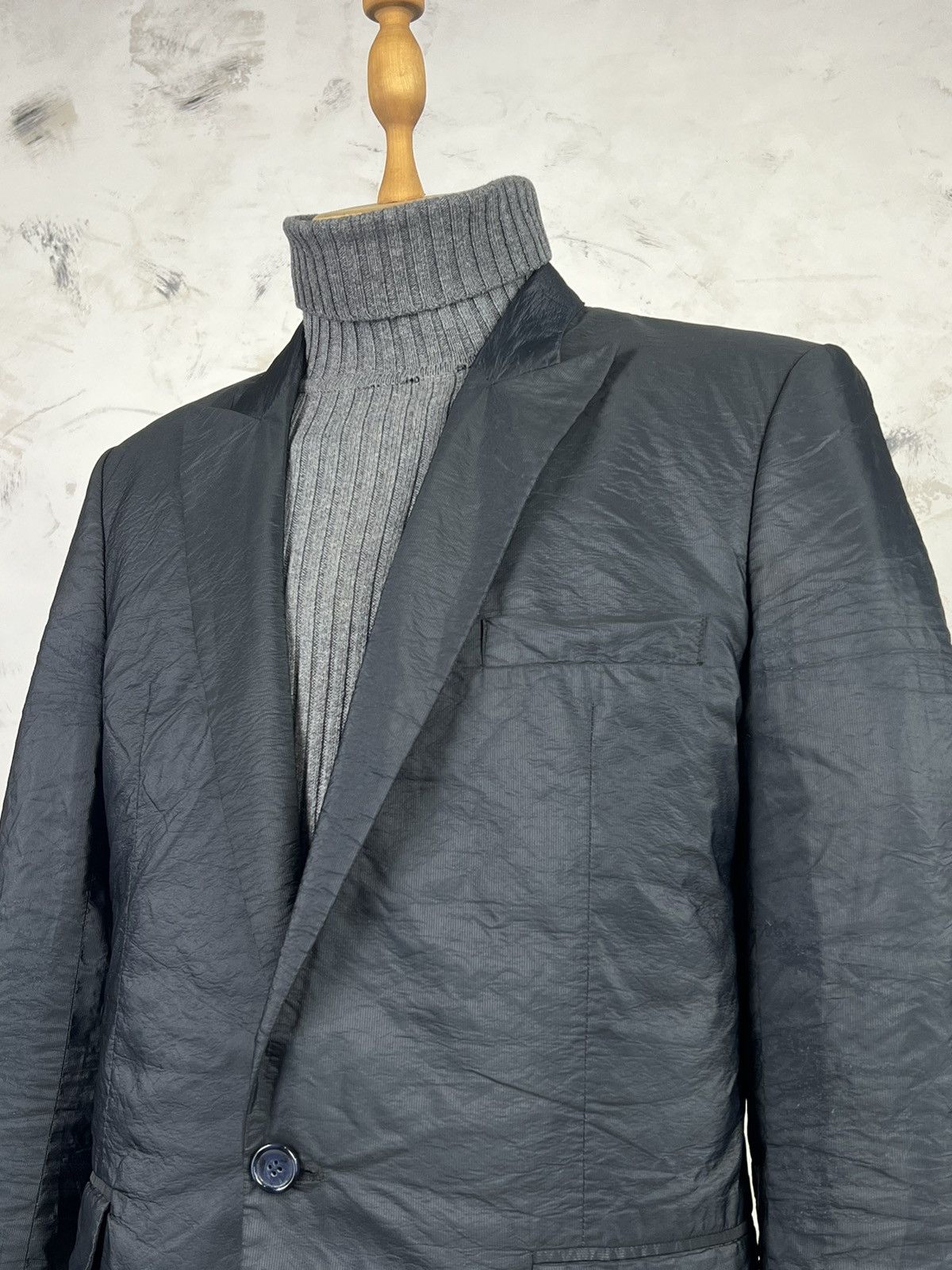 Raf Simons AW 2007 Raf Simons Rare Blazer Jacket Size 50 M - L Size 42R - 4 Thumbnail