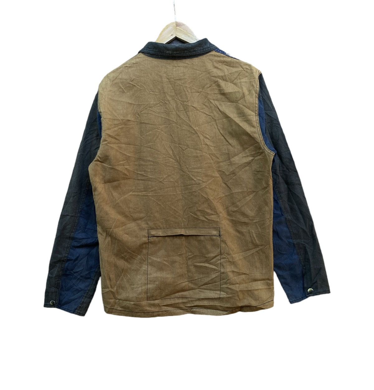 Manastash Manastash Patches Design zipper Jacket Size US M / EU 48-50 / 2 - 4 Thumbnail