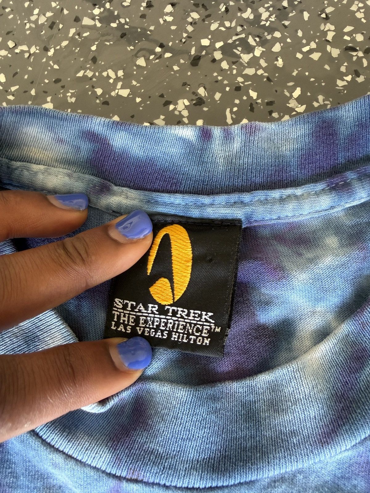 Other Vintage 1998 Star Trek Experience Shirt Tie Dye XL Size US XL / EU 56 / 4 - 8 Thumbnail