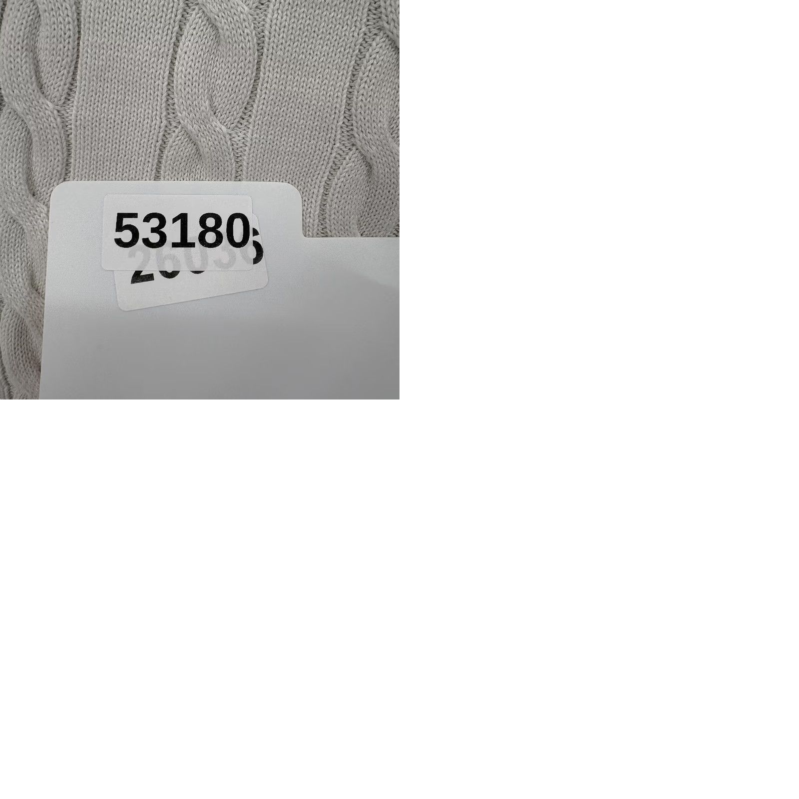 Brooks Brothers Brooks Brothers White Cotton Cable Knit Hooded Pullover Sweater Womens Small Size S / US 4 / IT 40 - 9 Thumbnail