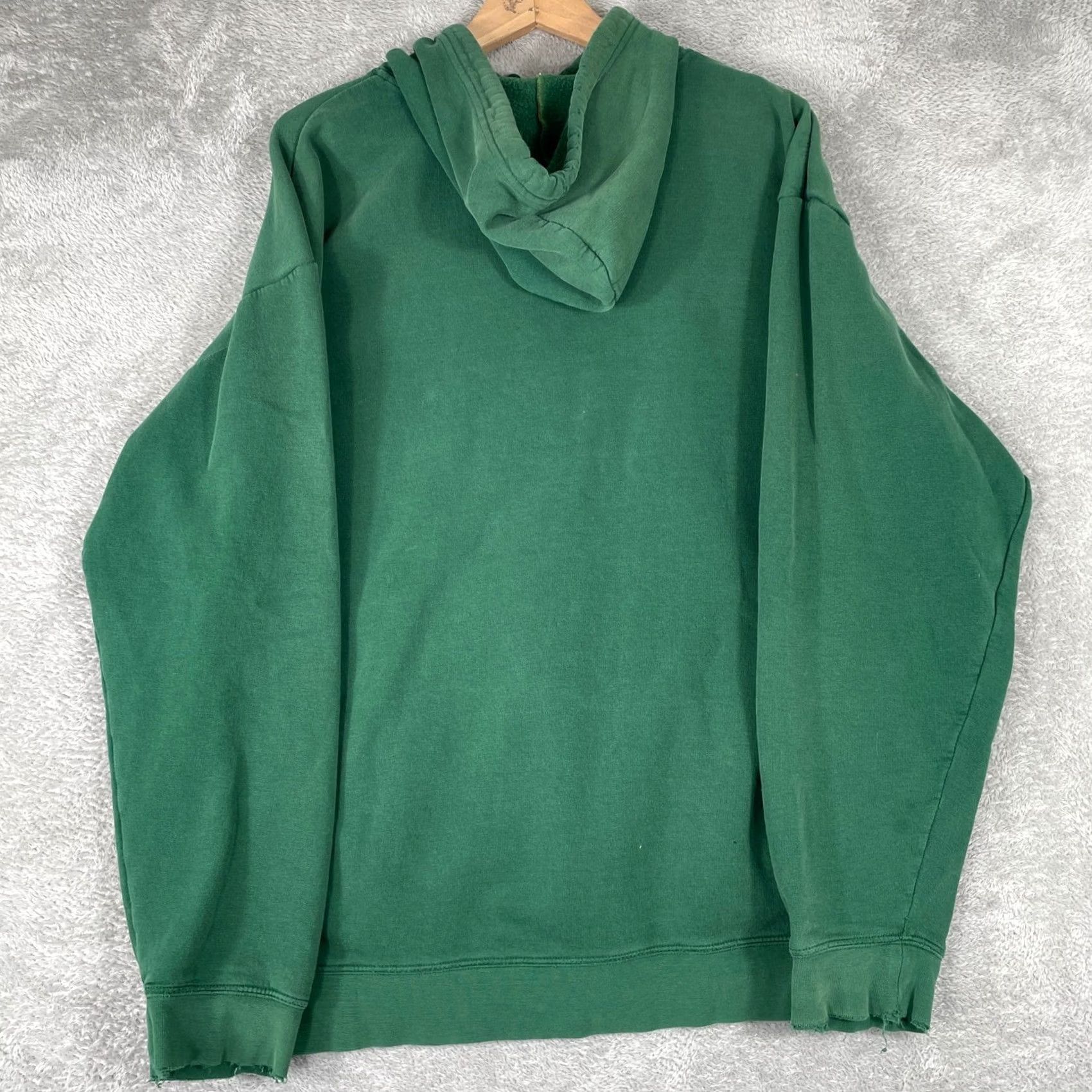 Adidas Adidas Hoodie Mens Large Green University of Wisconsin Parkside Y2K Distressed Hoodie Size US L / EU 52-54 / 3 - 7 Thumbnail