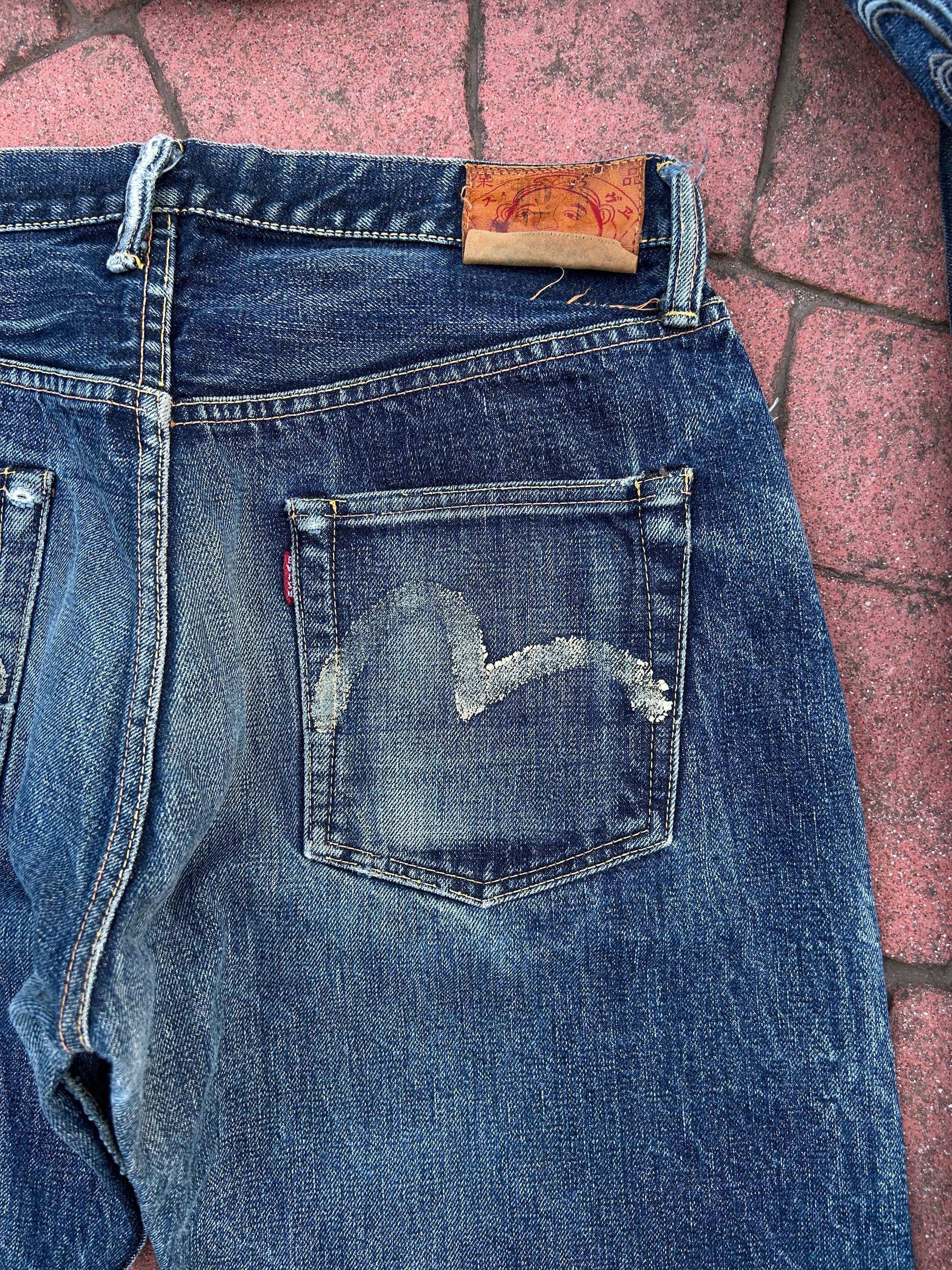 Evisu 90s Evisu Selvedge Jeans Size US 35 - 6 Thumbnail