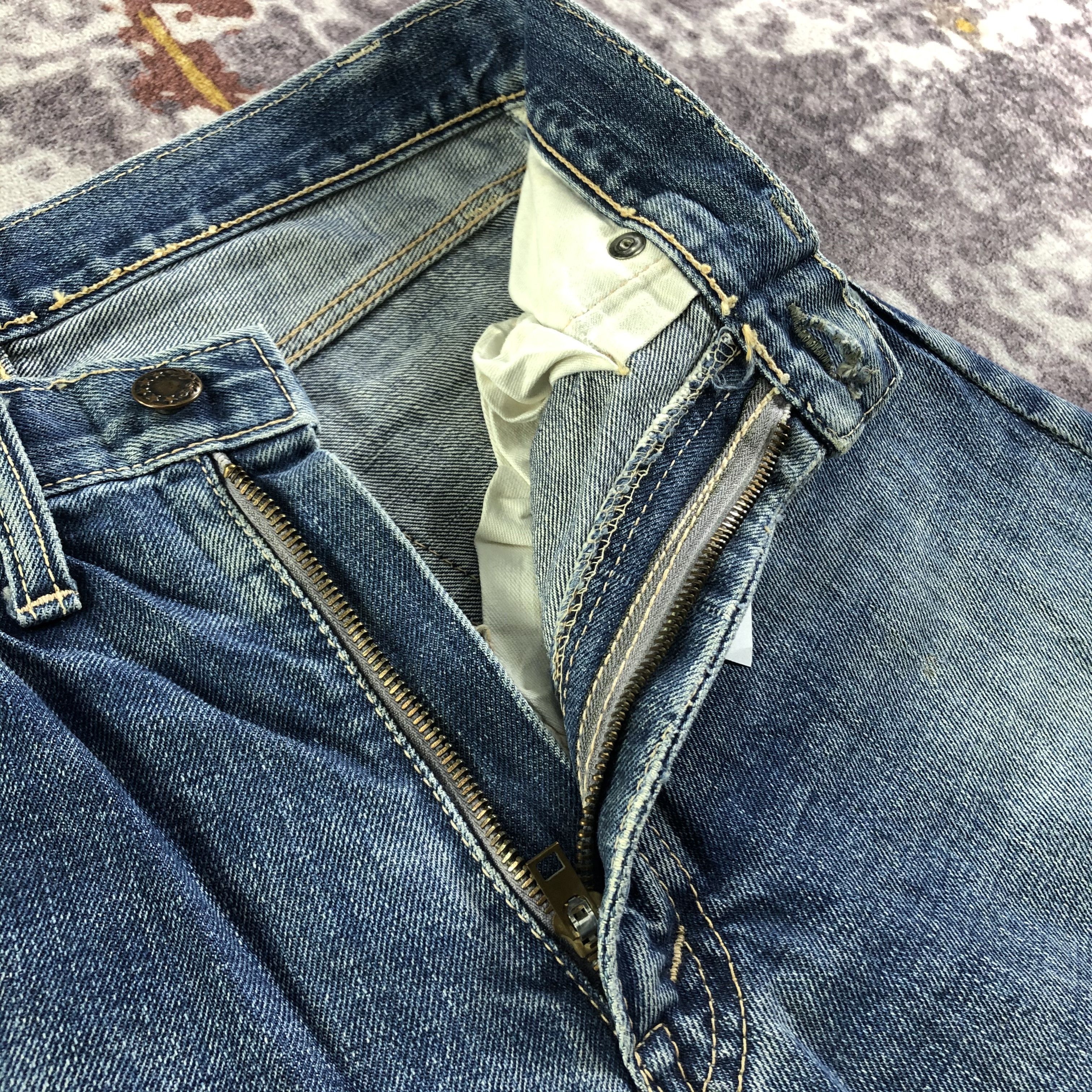 Vintage Vintage 80s Bobson Redline Denim Jeans-JM3618 Size US 29 - 7 Thumbnail