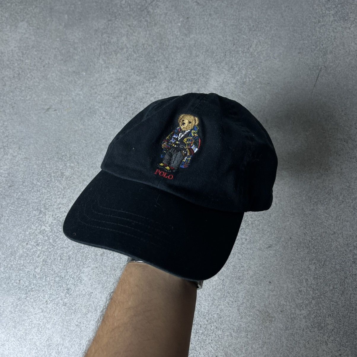 Polo Ralph Lauren Polo Ralph Lauren Bear cap hat Size ONE SIZE - 1 Thumbnail
