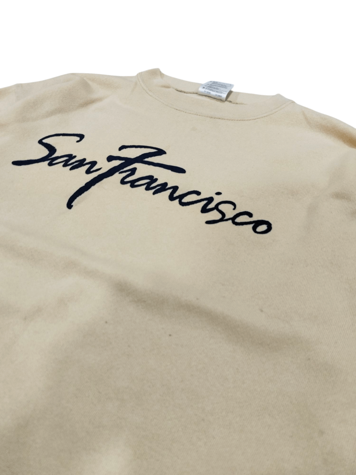 NFL × Vintage Vintage 80s San Francisco Sweatshirt Size US M / EU 48-50 / 2 - 2 Thumbnail
