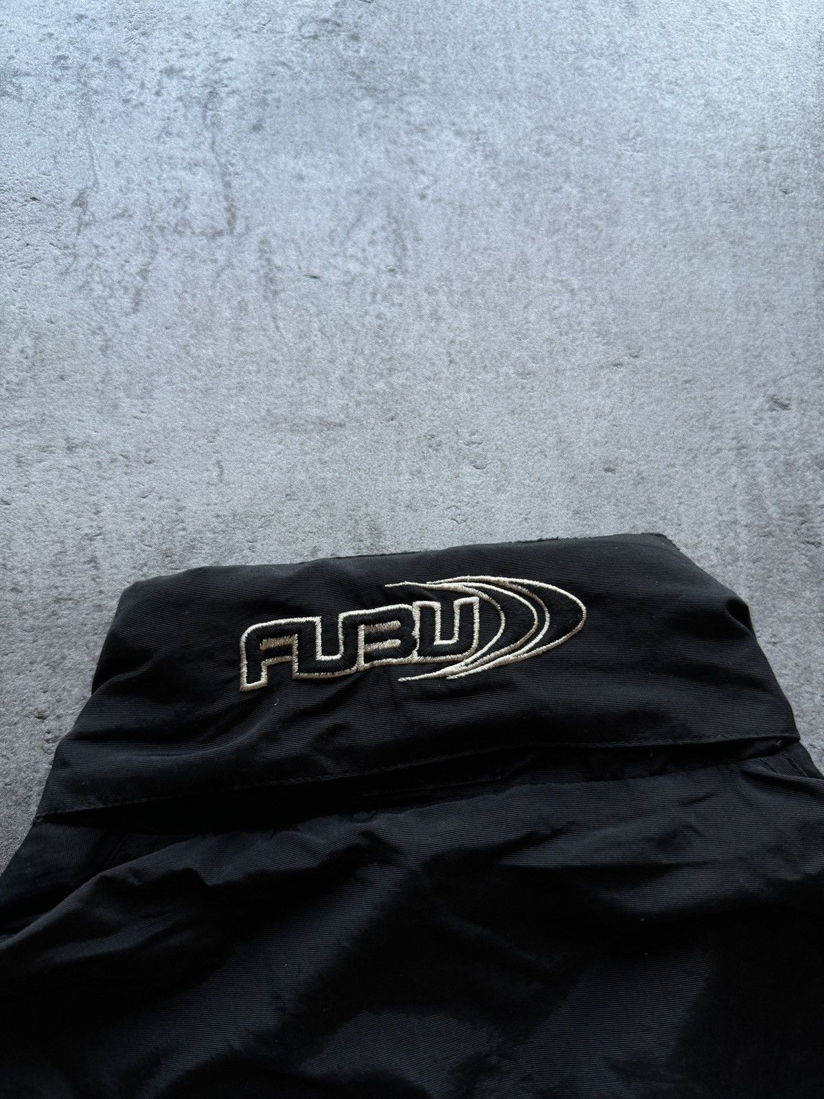 Fubu × Rap Tees × Vintage FUBU vintage boxy jacket logo hip hop rap skate Size US L / EU 52-54 / 3 - 9 Thumbnail