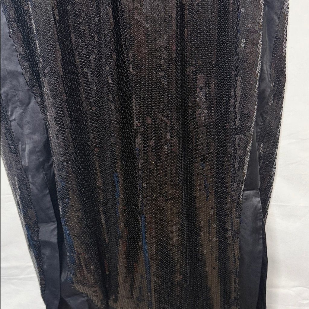 Prabal Gurung NWOT Prabal Gurung Collab black cross chest sequin gown 18W Size XXL / US 16-18 / IT 52-54 - 10 Thumbnail