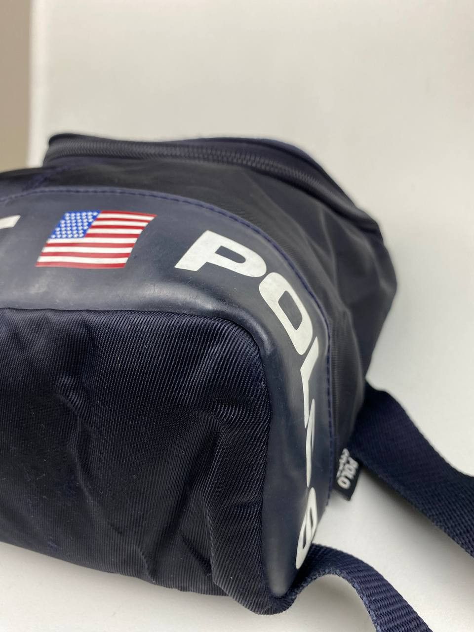 Polo Ralph Lauren × Vintage VTG 1990's Polo Sport by Ralph Lauren Mini Backpack Size ONE SIZE - 6 Thumbnail
