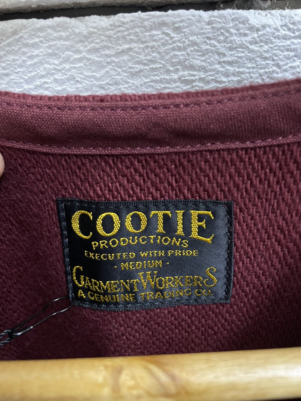 Japanese Brand Cootie Productions Japan Duck Cotton Vest Size US M / EU 48-50 / 2 - 5 Thumbnail