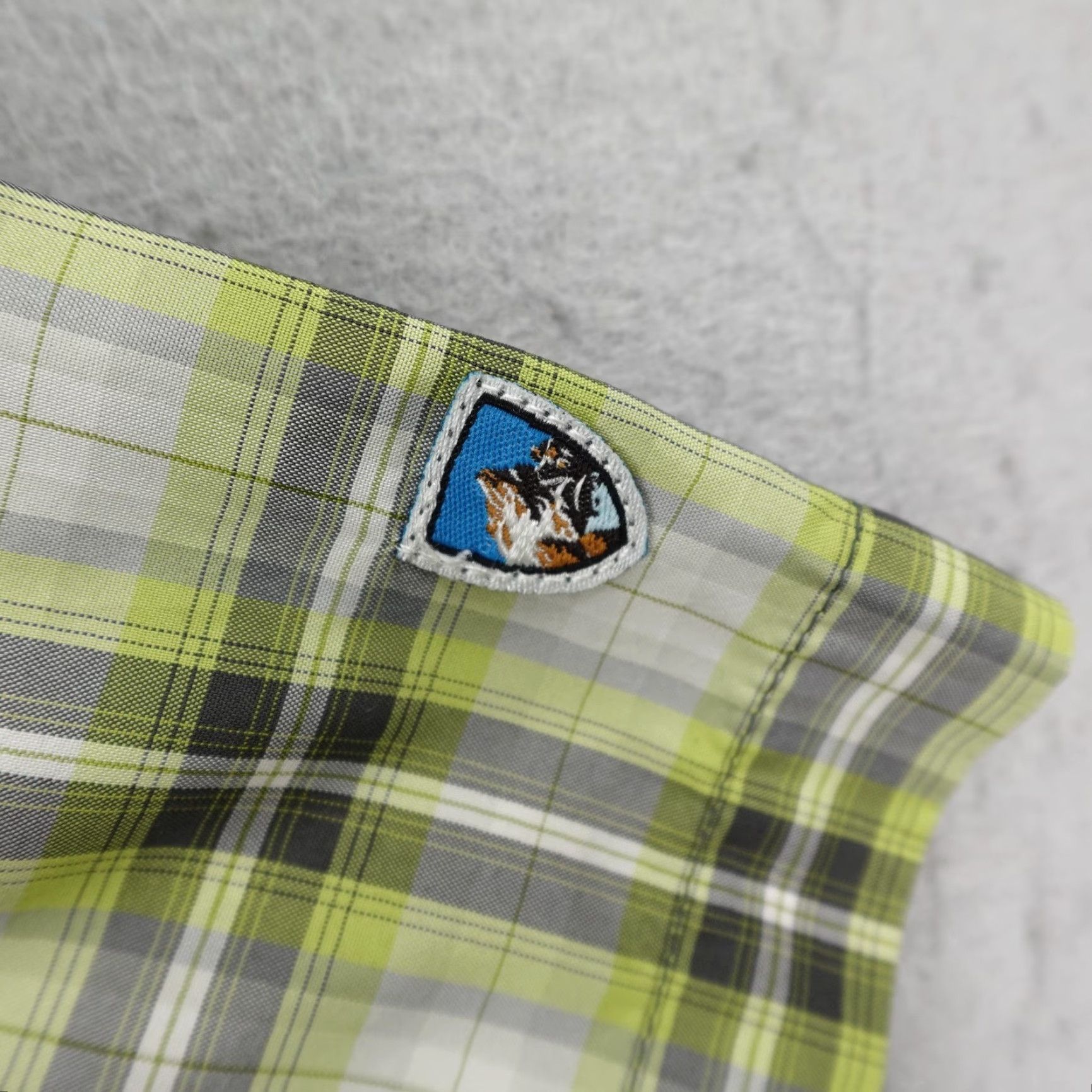 Vintage Kuhl Shirt Mens Medium Green Plaid Pearl Snap Hiking Trail Outdoors Western Shirt Mens Medium Green Plaid Pearl Snap Hiking Trail Outdoors Western Size US M / EU 48-50 / 2 - 4 Thumbnail