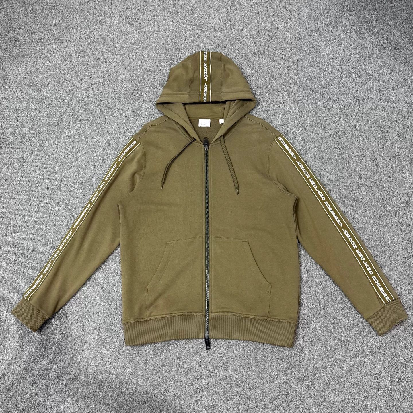 Burberry Icon Stripe zip jacket M 99 New