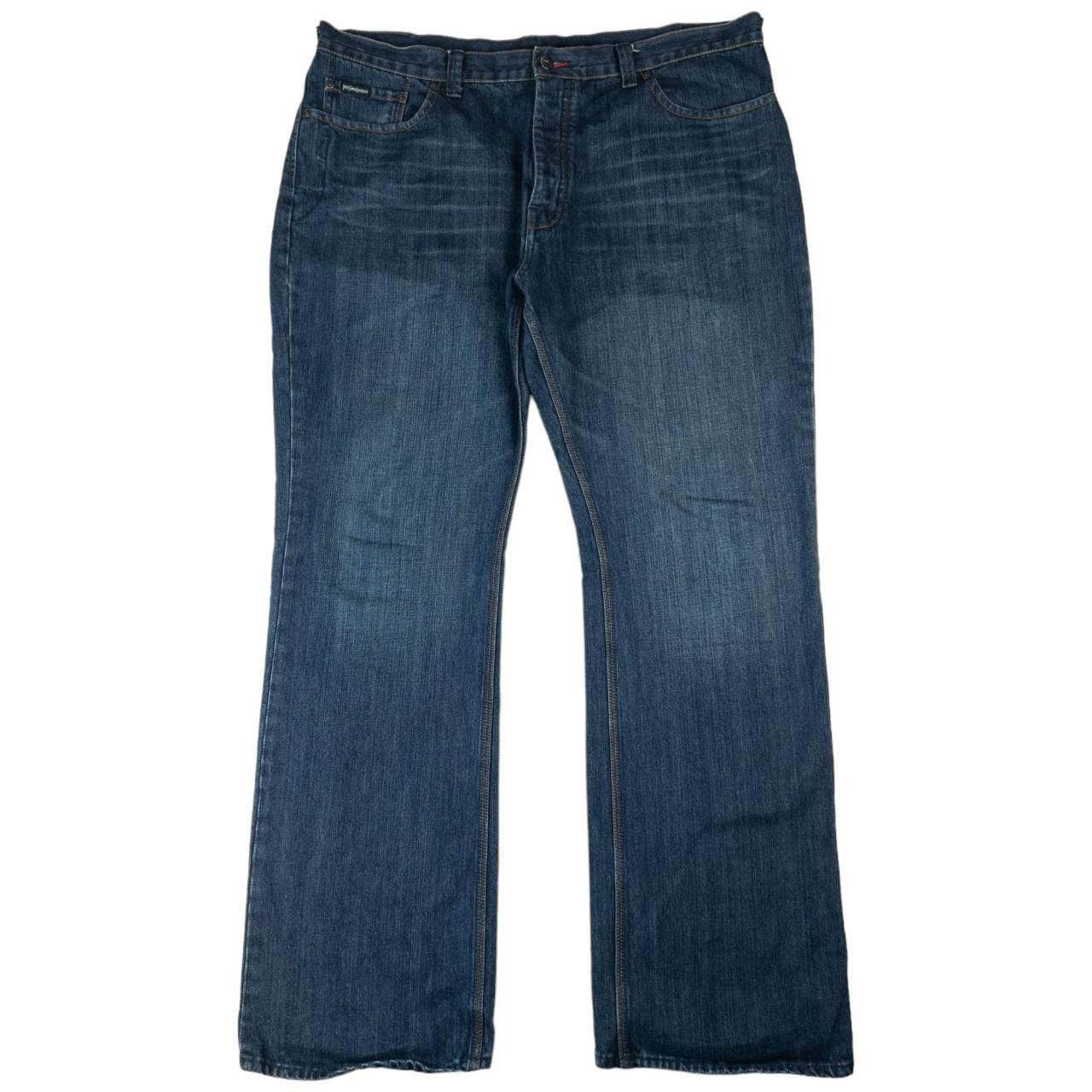 Yves Saint Laurent Vintage YSL Embroidered Denim Jeans Size W41 Size US 41 - 3 Thumbnail