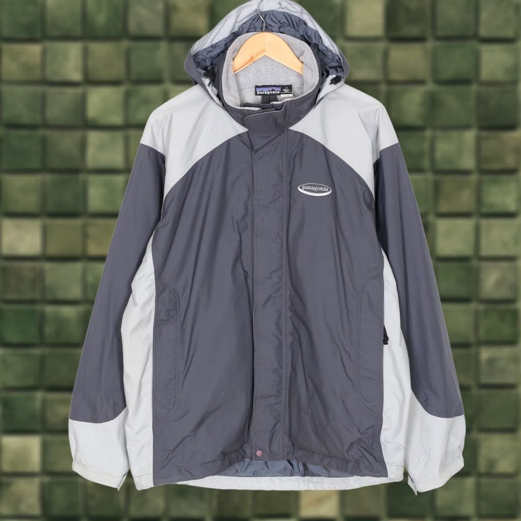 Patagonia PATAGONIA Northwall Jacket Men M Hooded Ski MJ5345 Jacket Mens Grey Skiing Size US M / EU 48-50 / 2 - 1 Thumbnail